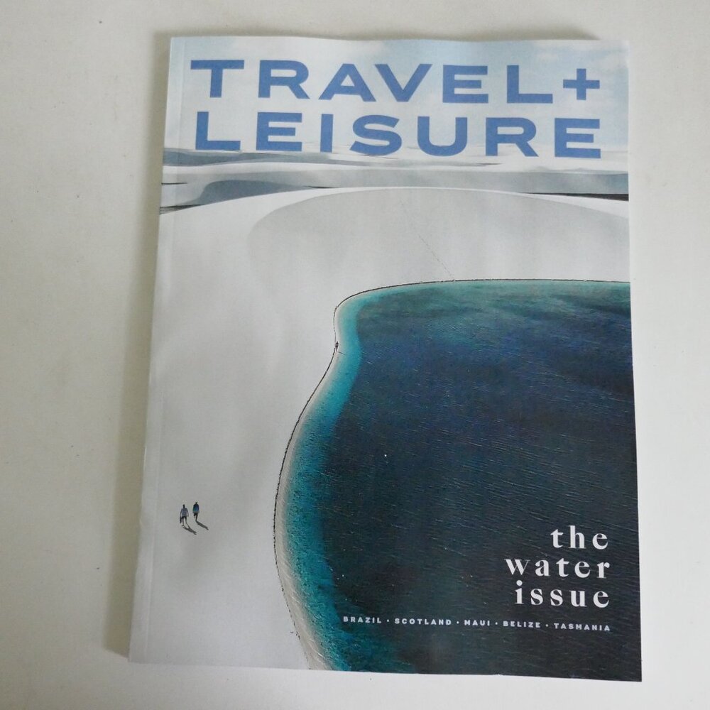 Travel and Leisure magazine February 2025